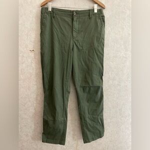 Old Navy women's large green pants